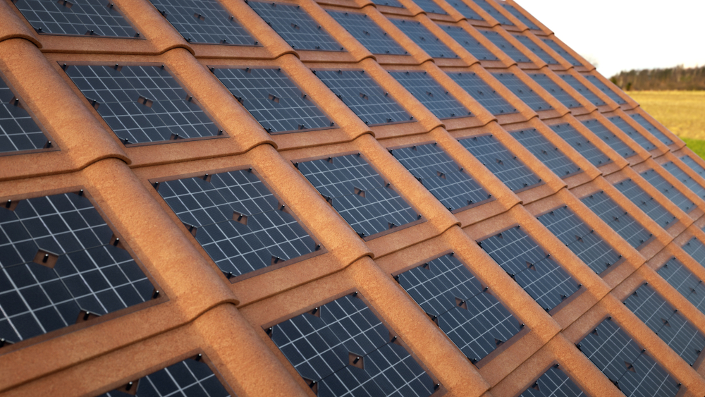 photovoltaic tiles